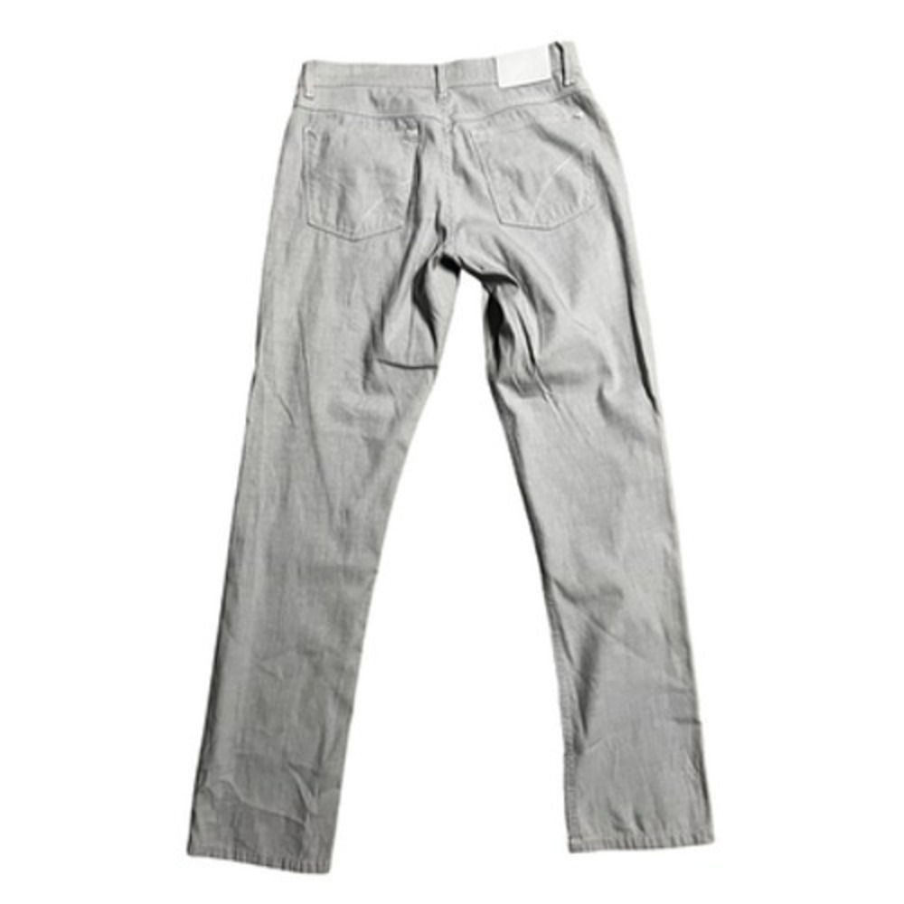 Brax‎ Cooper Fancy Jeans Mens 32x32 Gray Straight Light Wash Stretch Denim Pants